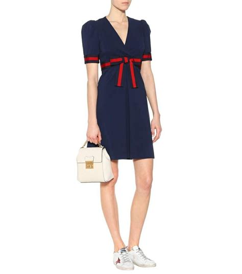 gucci dress navy|Gucci ladies dresses.